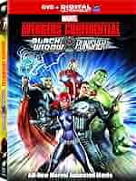 Amazon.co.jp: AVENGERS CONFIDENTIAL: BLACK WIDOW & PUNISHER